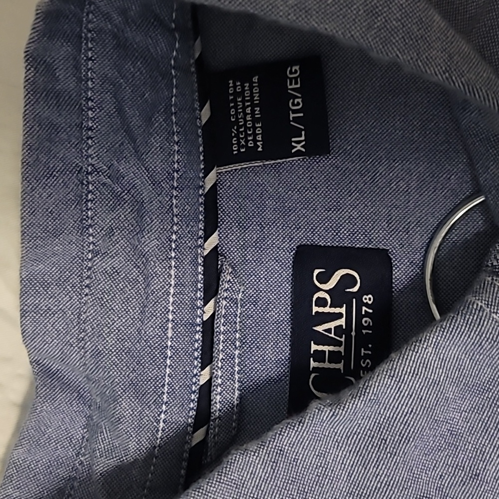 Chaps XL Dress shirt